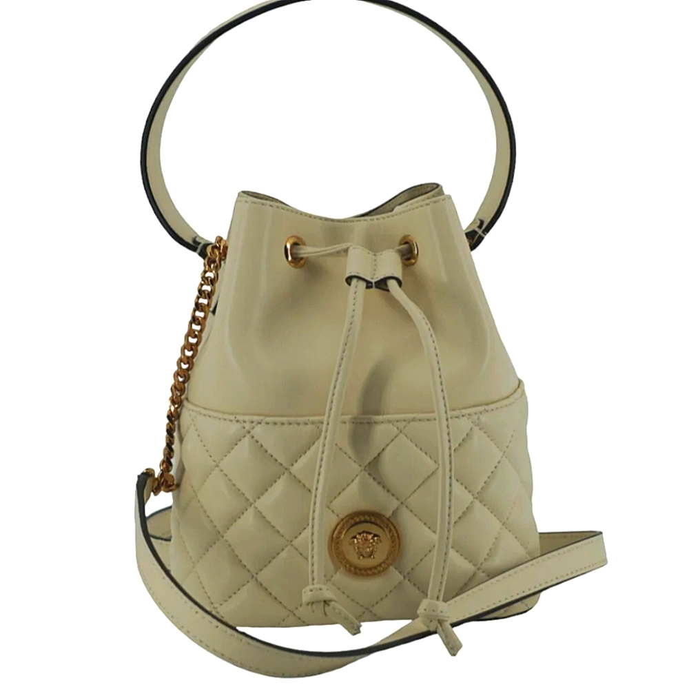 VERSACE BUCKET BAG
